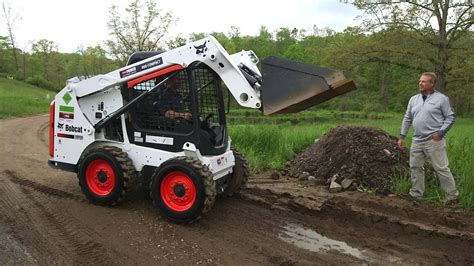 how to drive a skid steer loader|operating a bobcat skid steer.